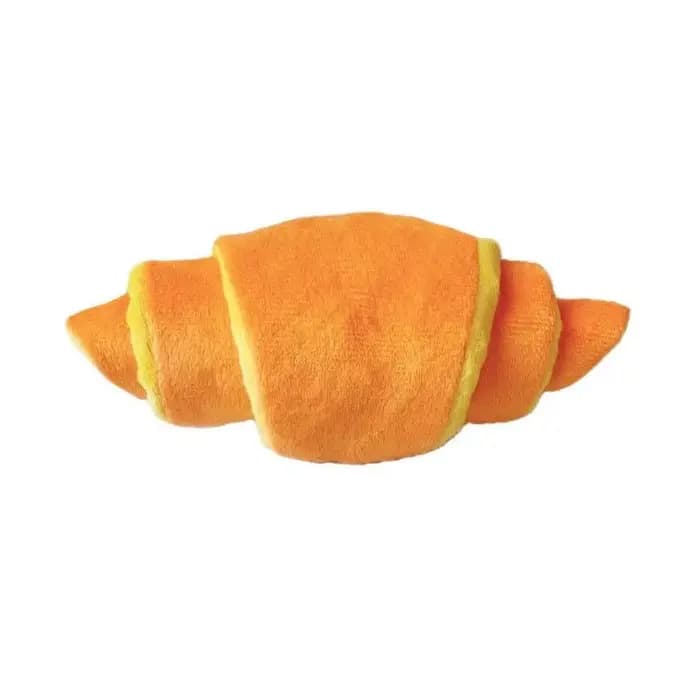 1 pièce Jouet olfactif pour chiens en forme de croissant, pour nourriture cachée, jouet à mâcher pou