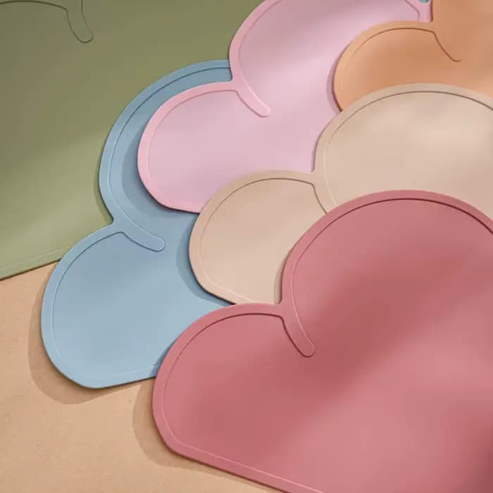 Bol d'alimentation en Silicone pour animaux de compagnie, pour chien et chat, tapis de nourriture an