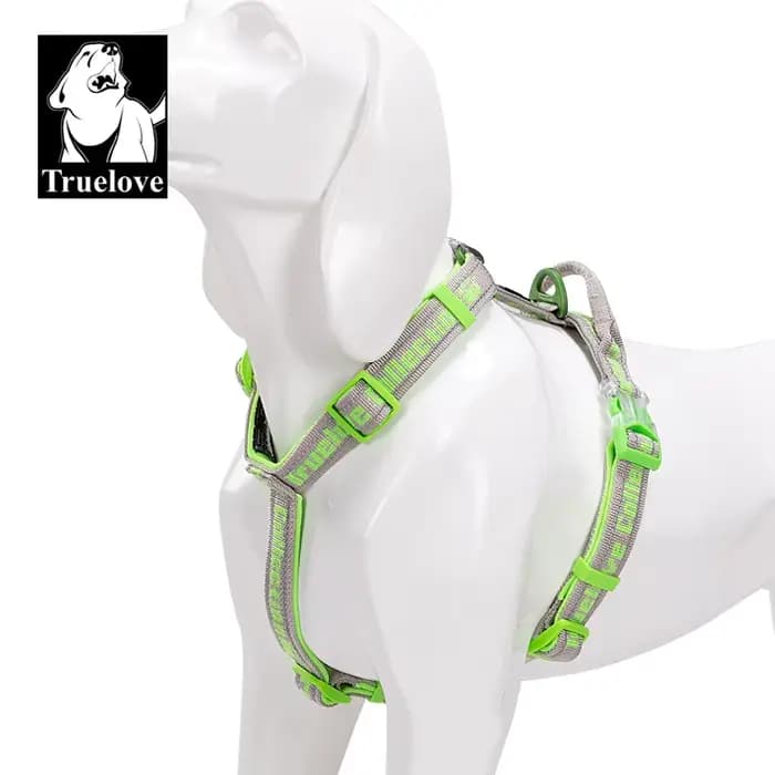Truelove harnais pour animaux de compagnie sans traction Service tactique ascenseur pour animaux de
