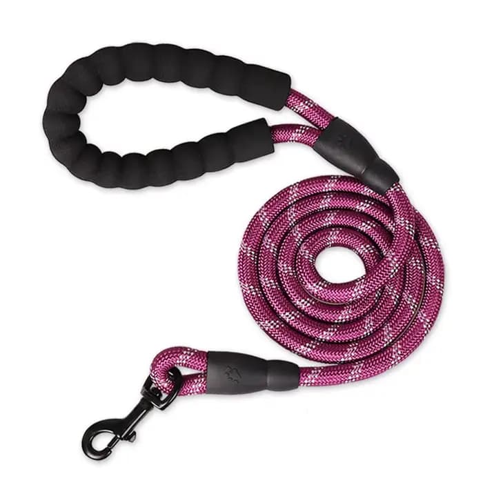 Laisse réfléchissante solide pour chien et animal de compagnie, 150/200/300cm, grande et petite lais
