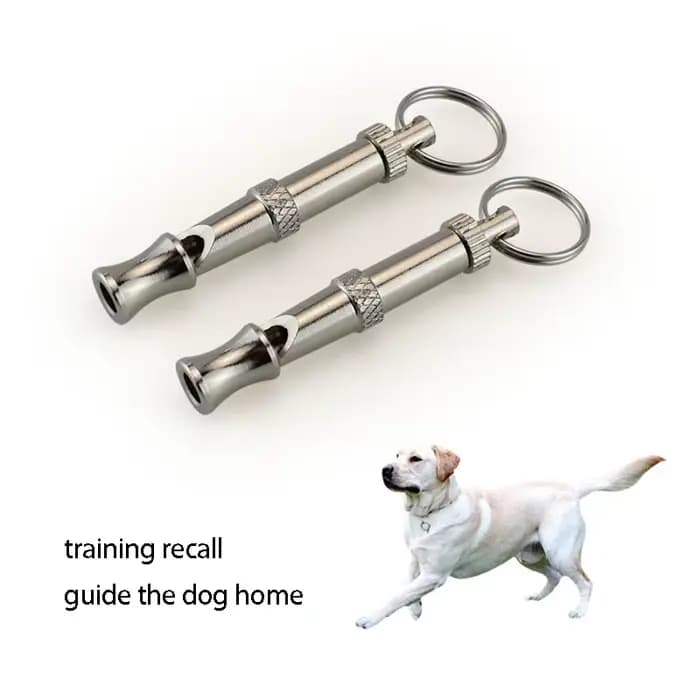 Sifflet pour chien pour arrêter d'aboyer, contrôle des aboiements, entraînement pour chiens, sifflet