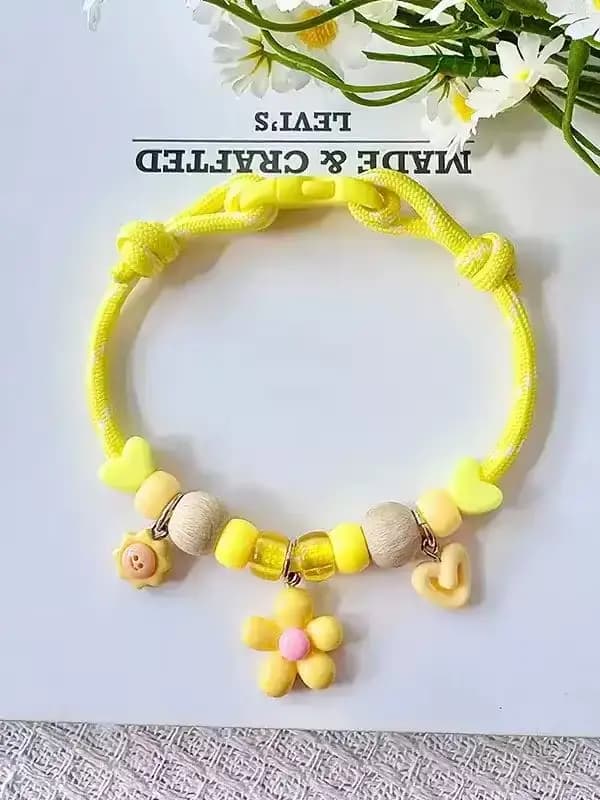 Collier anti-puces et tiques réglable en bois de camphre, collier répulsif anti-moustiques et insect