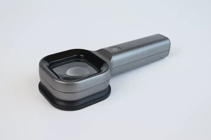 Lampe de Wood pour animaux de compagnie, rechargeable par USB, portable, avec filtre, pour diagnosti