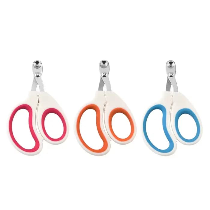 Ciseaux à ongles pour chat à trou circulaire, coupe-ongles professionnel pour chien de compagnie, co
