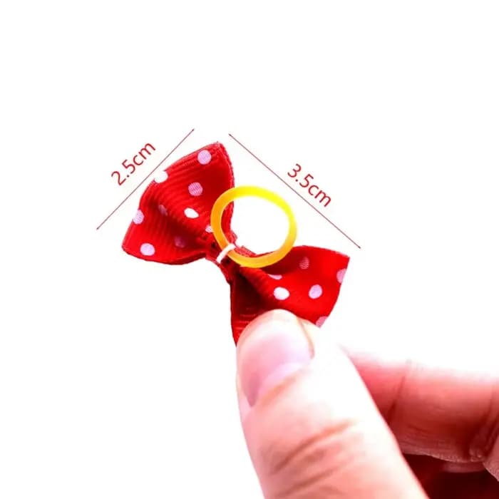 Nœuds de toilettage pour chiens, 10/20 pièces, mélange de couleurs, accessoires pour petits chiens,