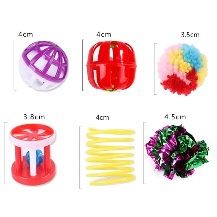 Jouets pour chat chaton jouer Tunnel souris forme balles pliable Chat drôle chat tente souris fourni