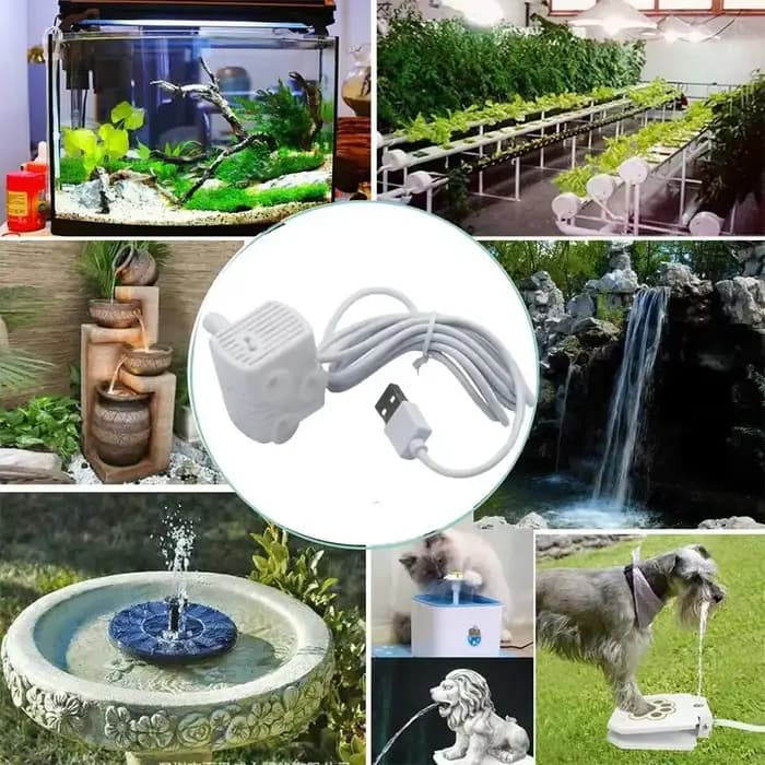 Pompe à eau pour animaux de compagnie, fontaine d'eau pour chat, moteur Anti-brûlure sec, remplaceme