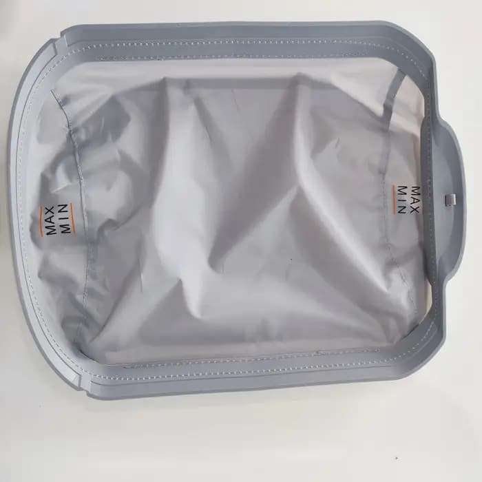 Accessoires pour litière pour chat autonettoyante, tapis en tissu doux Bac à litière pour chat B