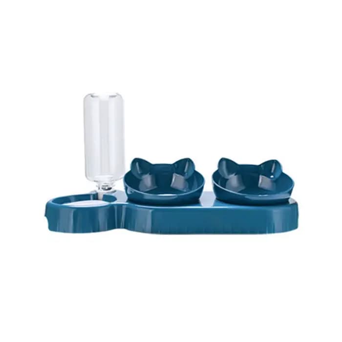 Gamelle transfrontalière pour chat, gamelle pour chien, gamelle pour nourriture pour chat, distribut