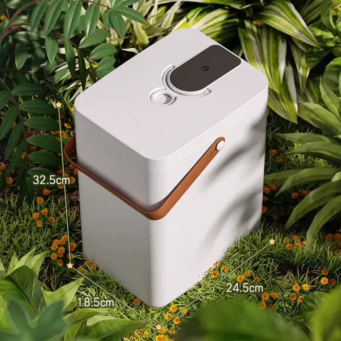 Conteneur de stockage des aliments pour animaux de compagnie sous vide 13L grande capacité scellé ba