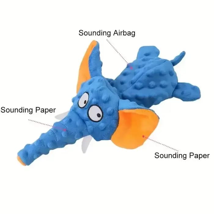 Jouets en peluche couinante pour chiens, fournitures adaptées à tous les chiots, jouet sonore pour a