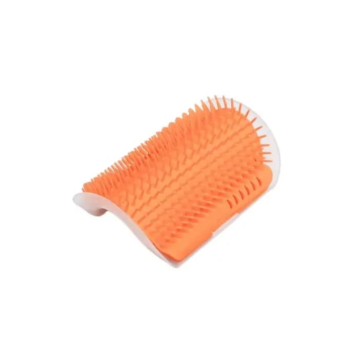 Grattoir et masseur pour chats, brosse à gratter pour animaux, peigne pour enlever les poils, table