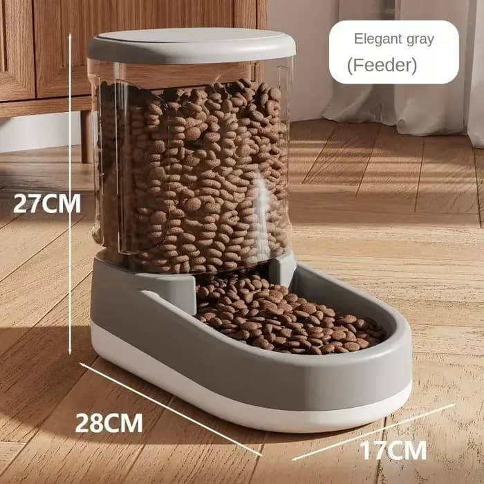 Bol pour chat bol pour chien distributeur d'eau pour chien de grande capacité approvisionnement en e