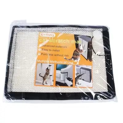 Nonor-Grattoir à patte de chat en sisal, planche en polymères, jouet aiguisé, canapé grattoir, prote