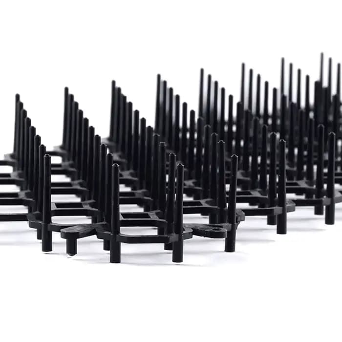 Tapis anti-chats et anti-ongles pour jardin, répulsif pour chats et chiens, bande à picots, anti-cre