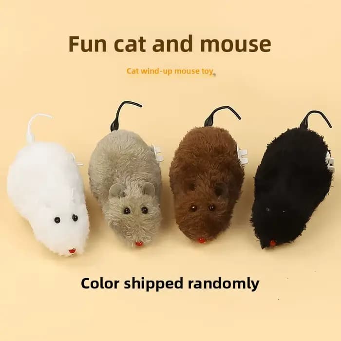 Jouet en peluche souris pour animaux de compagnie, chat, chien, petit animal, accessoires pour chat