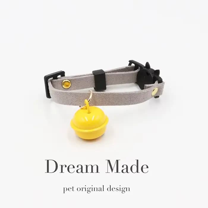 Colliers pour chat avec clip de sécurité pour une libération facile et un collier pour animaux de co