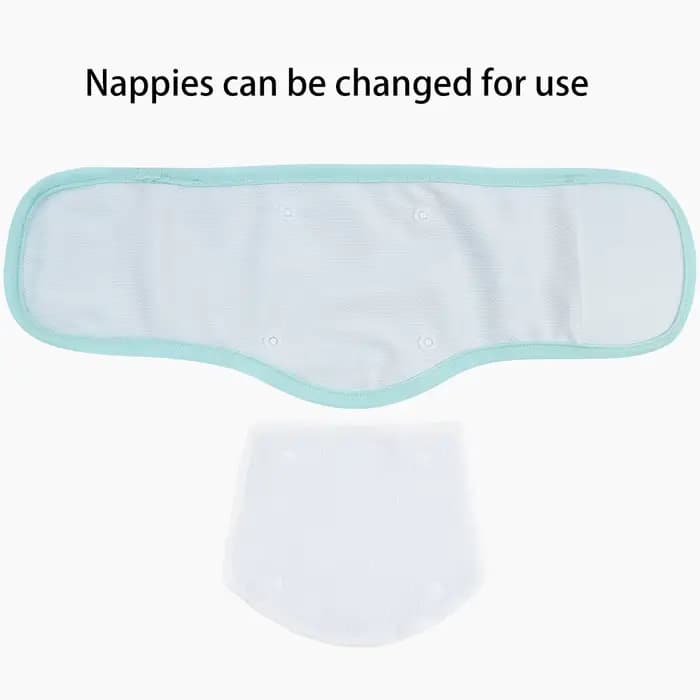 BIAI Anti-fuite latérale chien mâle couche réutilisable pantalon physiologique sous-vêtements sanita