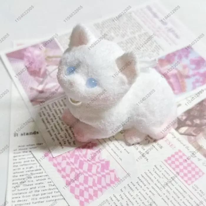 Kitty Taba Squishy doux chat Fidget jouet ASMR mignon Animal presser jouet Anti-Stress drôle jouets