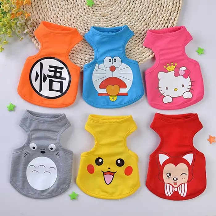 Gilet pour animaux de compagnie pour lapin chats été respirant lapins vêtements antiadhésif cheveux
