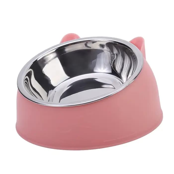Bols surélevés de 100ml pour chats et chiens, 15 bols pour animaux de compagnie, base coordonnante p