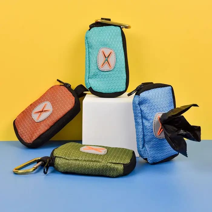 Support de sac à caca léger, distributeur mains libres multifonction, rêves attrapés avec toutes les