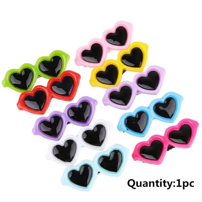 Pet belles épingles à cheveux accessoires pour chiens arcs pour chiens de compagnie pinces à cheveux