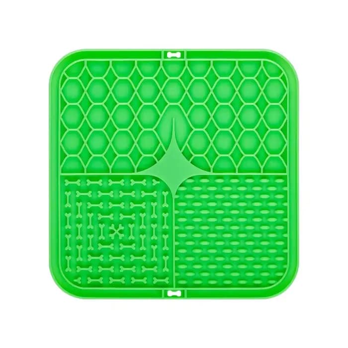 Tapis de léchage en silicone pour animaux de compagnie, distributeur de nourriture à alimentation le