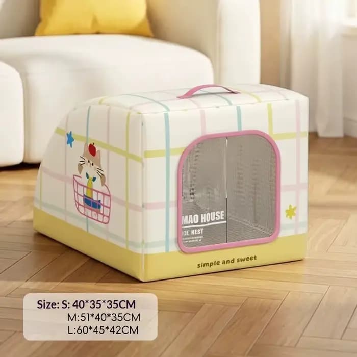 Igloo climatisé pour chat Keep Cool Cat, niche d'été pour chat et chien, artefact rafraîchissant, ni