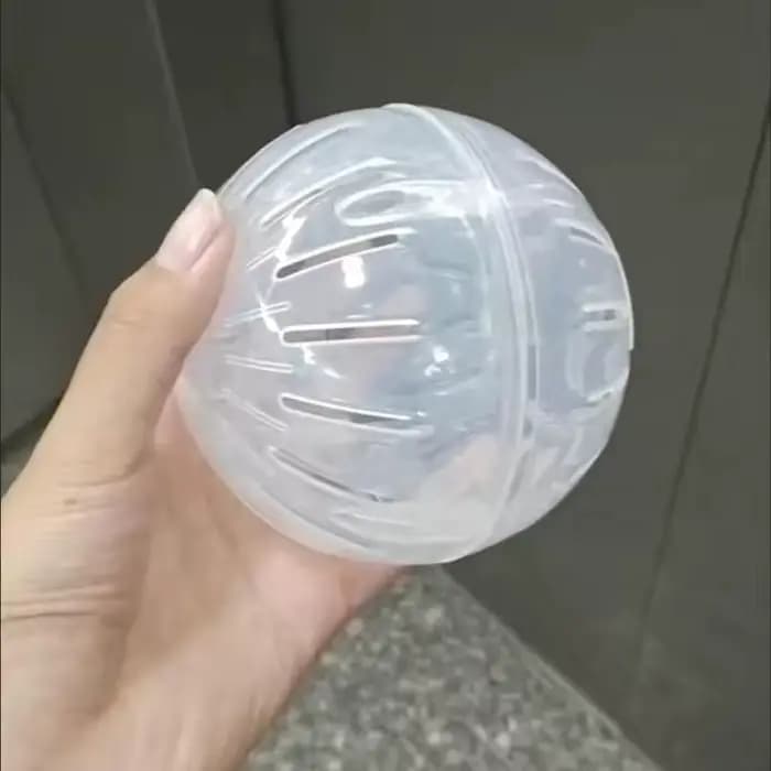 12 14.5cm Hamster souris sport Fitness balle de course drôle jouet pour animaux de compagnie pour Mi
