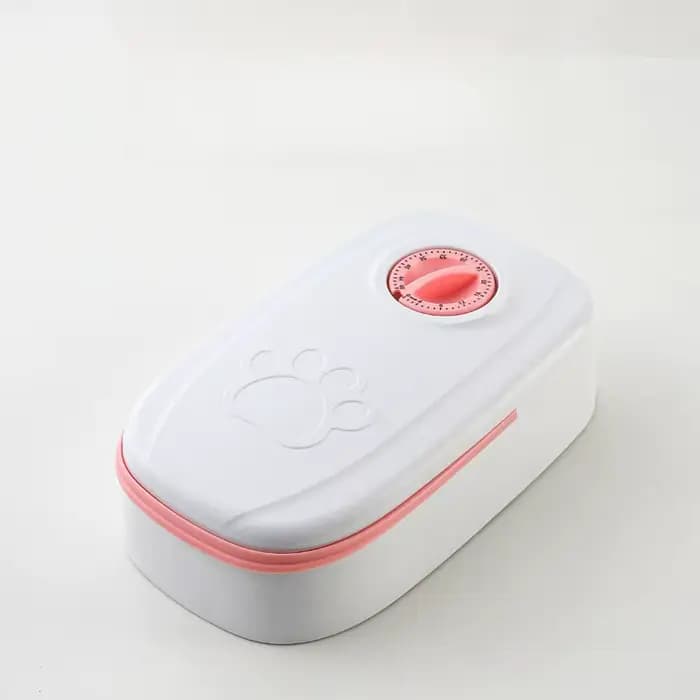 Mangeoire automatique pour animaux de compagnie, bols dansde quantification chronométrée, support se