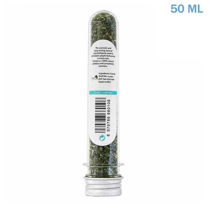 Jouet pour chat bio 100% naturel de haute qualité, à la menthe, avec goût d'herbe à chat, nouveau jo