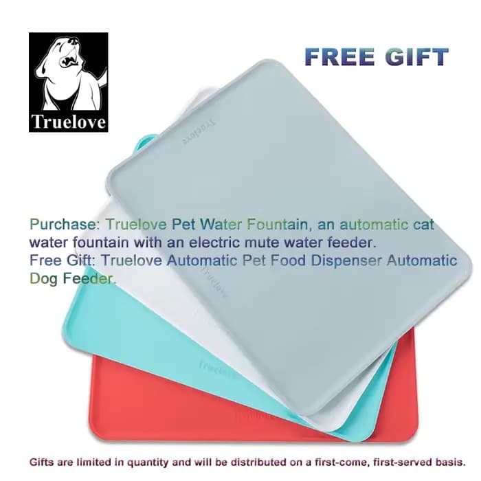 Truelove fontaine d'eau pour animaux de compagnie fontaine d'eau automatique pour chat mangeoire d'e