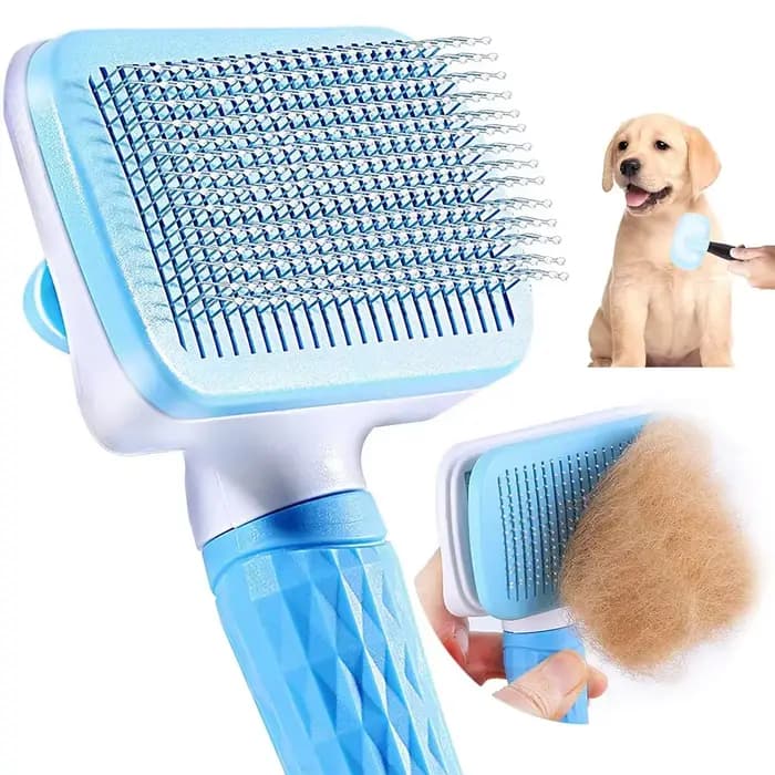 Brosse épilatoire pour chien et chat, peigne de toilettage et de soin pour poils longs, pour animaux