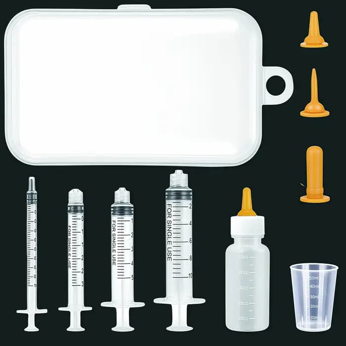 Tétine d'alimentation pour animaux de compagnie : tétine pour chaton, tétine pour chiot, distributeu