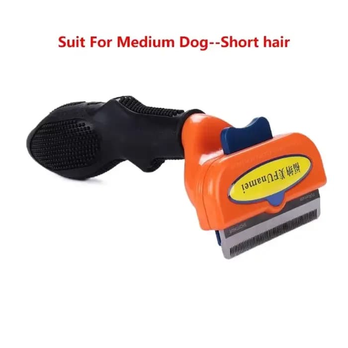 Peigne d'épilation pour chat, brosse de toilettage pour animaux de compagnie, peigne de massage pour