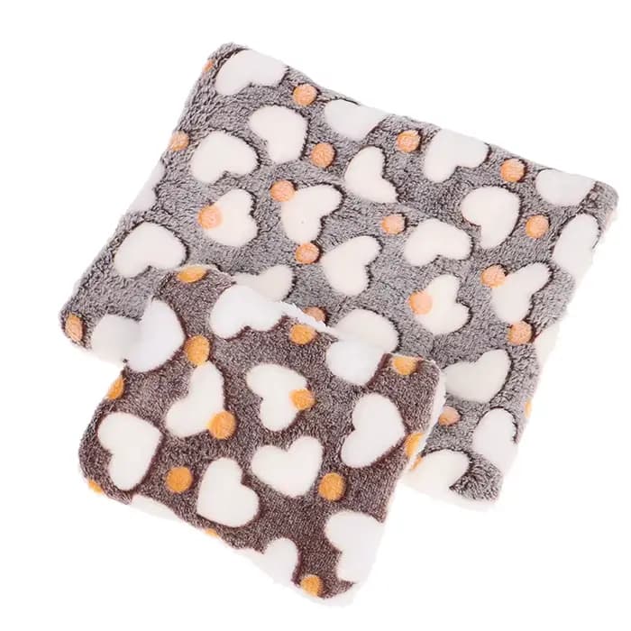 Tapis/Nid 15*20CM pour Petits Animaux : Cochon d'Inde, Hamster, Écureuil, Hérisson, Lapin, Chinchill