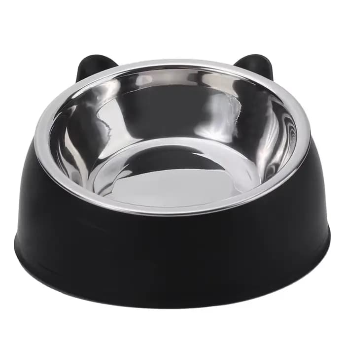 Bols surélevés de 100ml pour chats et chiens, 15 bols pour animaux de compagnie, base coordonnante p