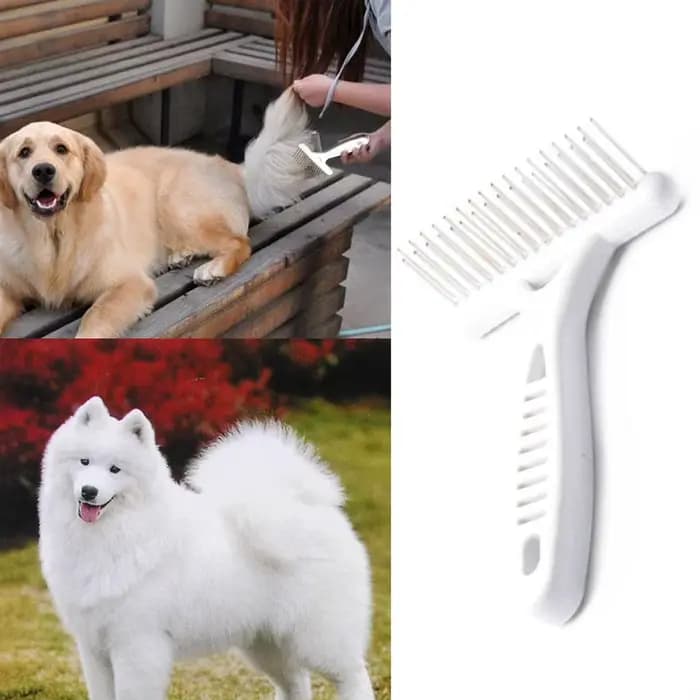 Brosse à poils courts, longs et épais pour animaux de compagnie, pour chiens et chats