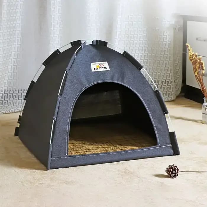 Maison de sommeil pour animaux de compagnie, tente de diversification, cabane pour chaton, parc pour