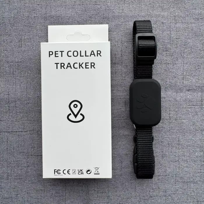 Nouveau collier de suivi GPS pour animaux de compagnie pour chats chiens Compatible iOS trouver mon