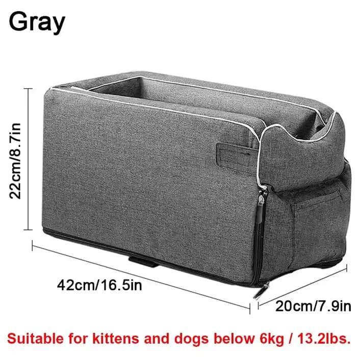 Maison chat accessoires Portable chien chat siège de voiture voyage compagnon sécurité animal voitur