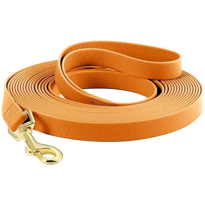 Laisse longue en PVC pour chien, 3M 6M 9M 12M 15M, facile à nettoyer, étanche, entraînement à la mar