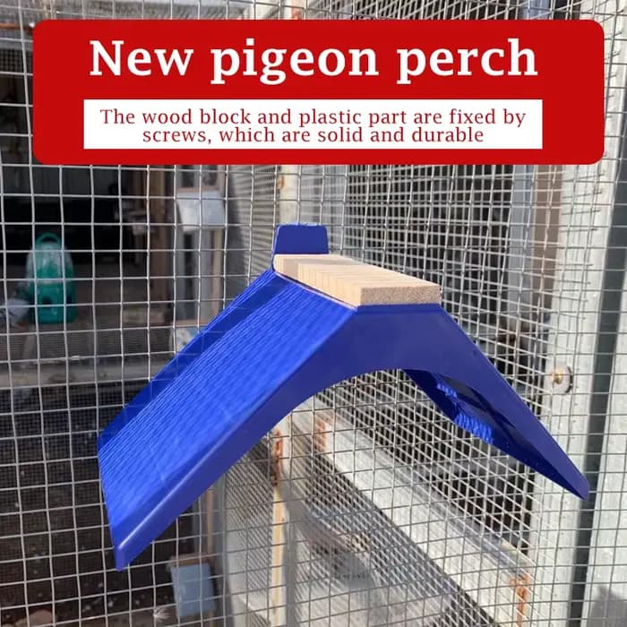 Cadre de perchoirs pour Pigeon, 20 pièces, support de repos pour colombe, cadre pour oiseaux volanté