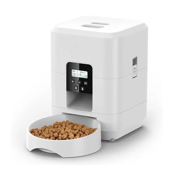 Petavista mangeoire automatique pour chat animal de compagnie intelligent WiFi distributeur de croqu