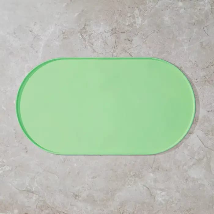 Tapis d'alimentation pour chats/chiens Multipet pour foyers multi-animaux, avec design antidérapant