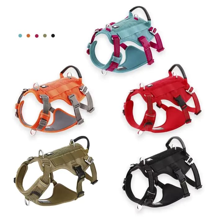 Truelove – harnais pour animaux de compagnie, résistant à l'évasion, sans traction, réfléchissant, r