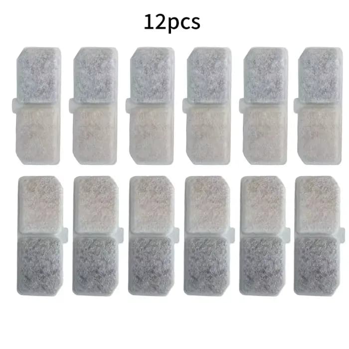 Filtre de fontaine à eau pour animaux de compagnie, accessoires de filtre remplaçables, fournitures