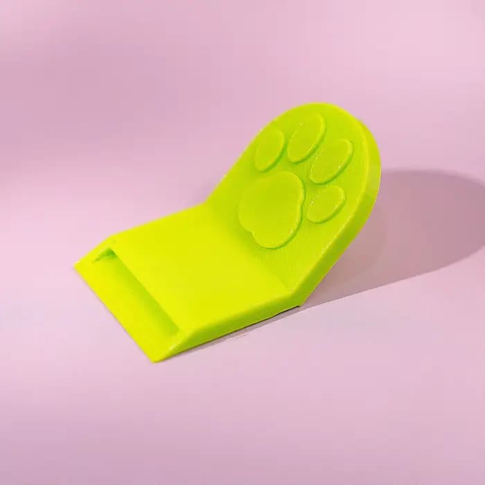 Ouvre-boîte de nourriture pour animaux de compagnie, patte de chat mignon, outil d'ouverture de trac