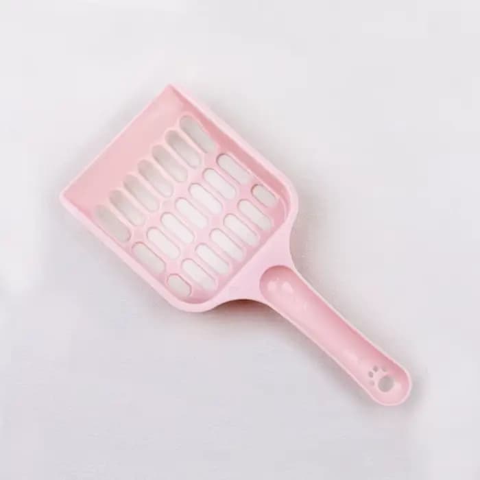 Pelle à litière pour chat, nouveau style, grille simple, grande taille, à trous fins, multifonction,